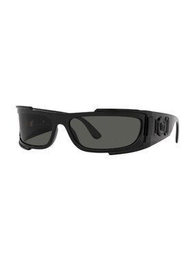 Versace Men's Fashion VE4446 GB1/87 67 Black Sunglasses